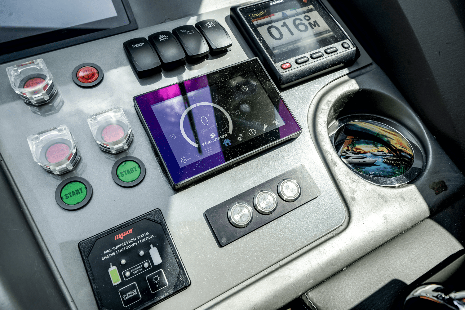 2019 Princess F70 Image Thumbnail #11