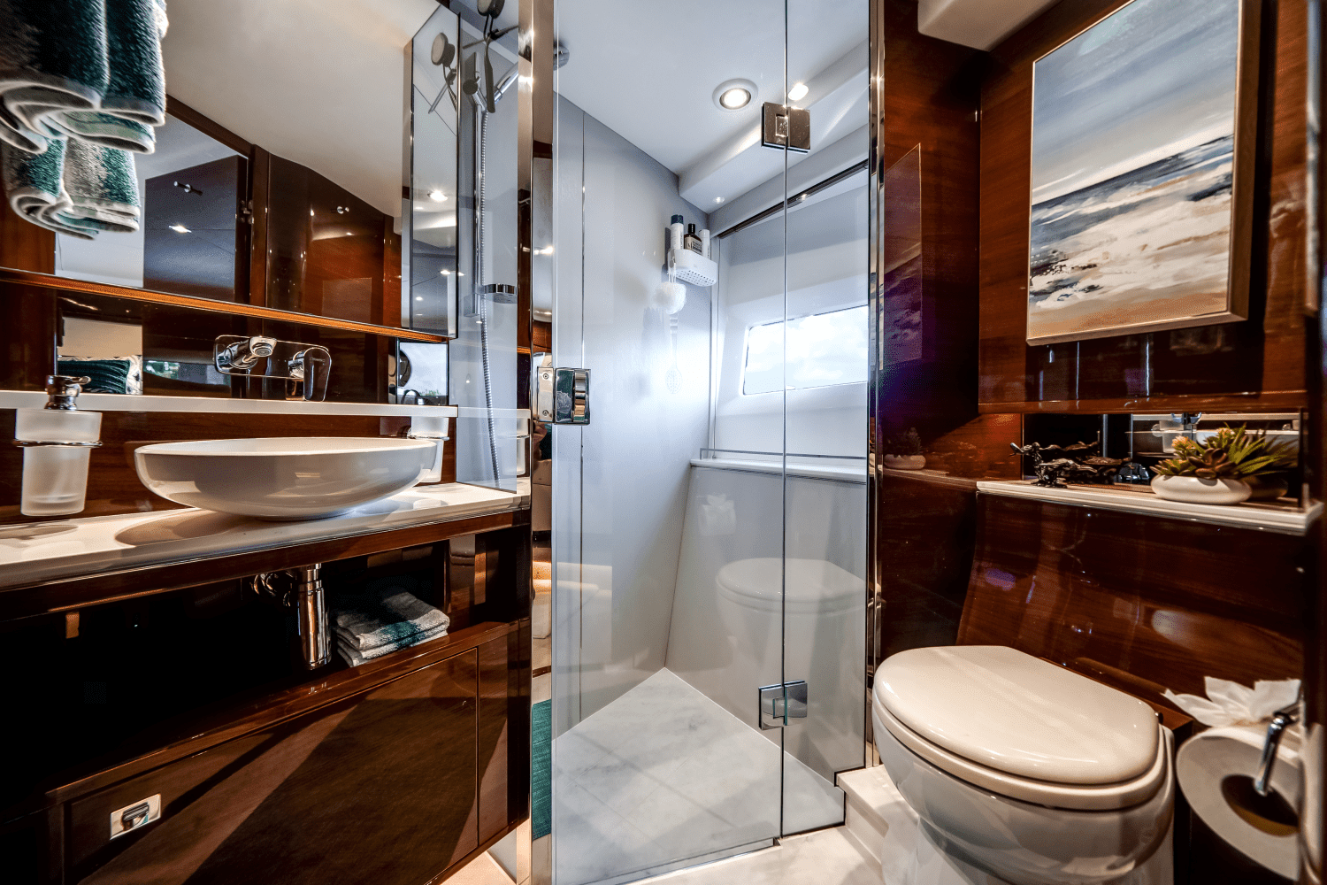 2019 Princess F70 Image Thumbnail #21