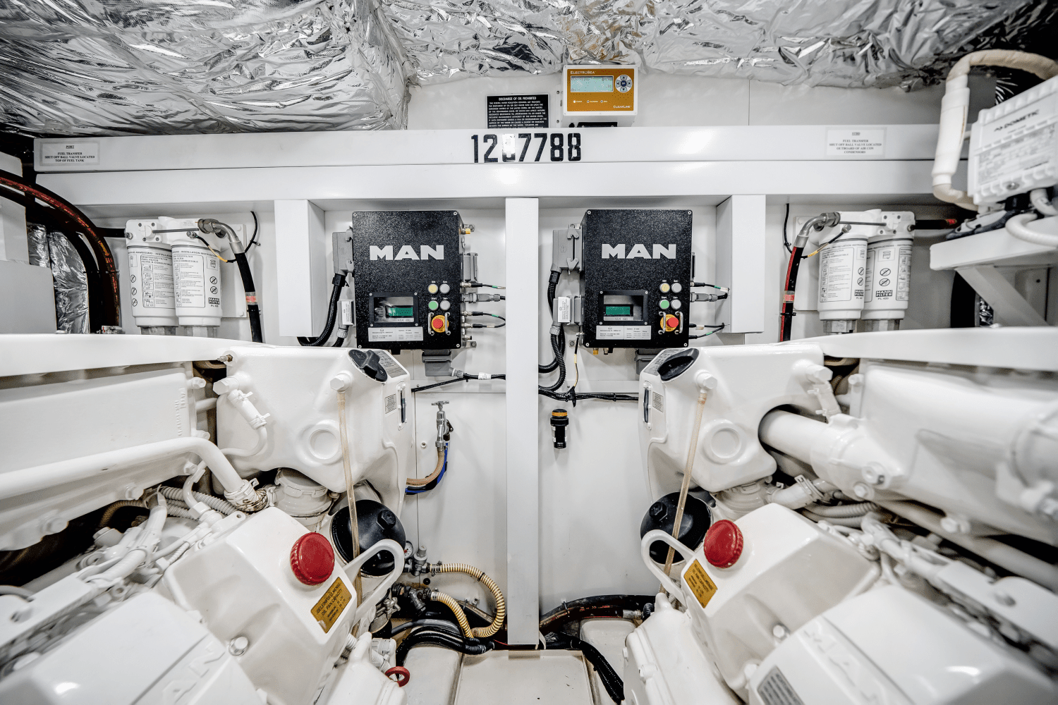 2019 Princess F70 Image Thumbnail #41