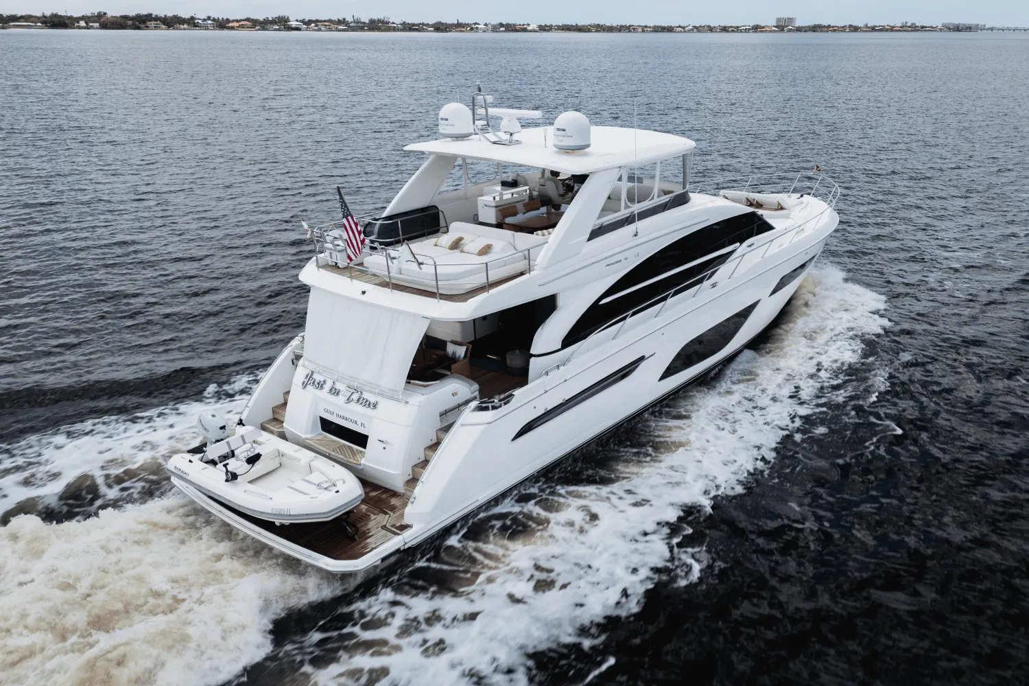 2019 Princess F70 Image Thumbnail #2