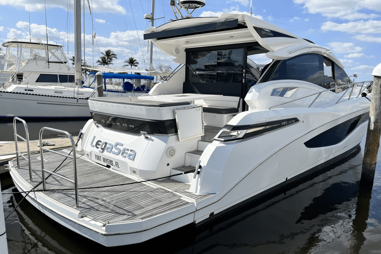 2018 Galeon 485 HTS Image Thumbnail #2