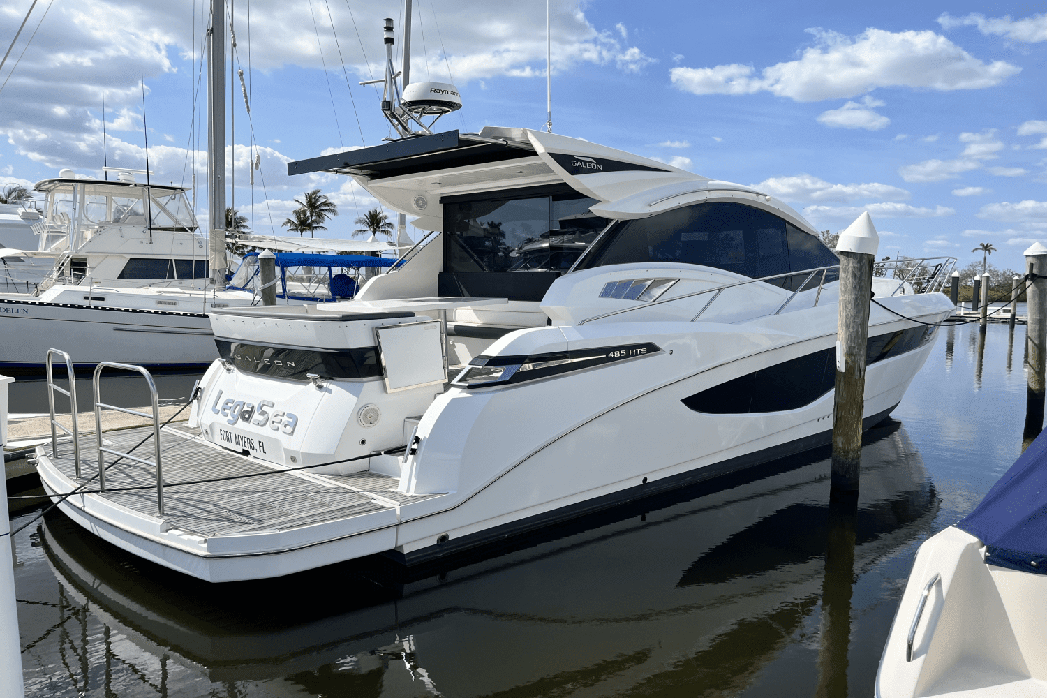 2018 Galeon 485 HTS Image Thumbnail #4