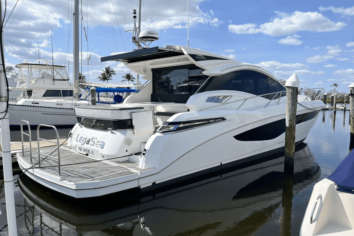 2018 Galeon 485 HTS Image Thumbnail #3