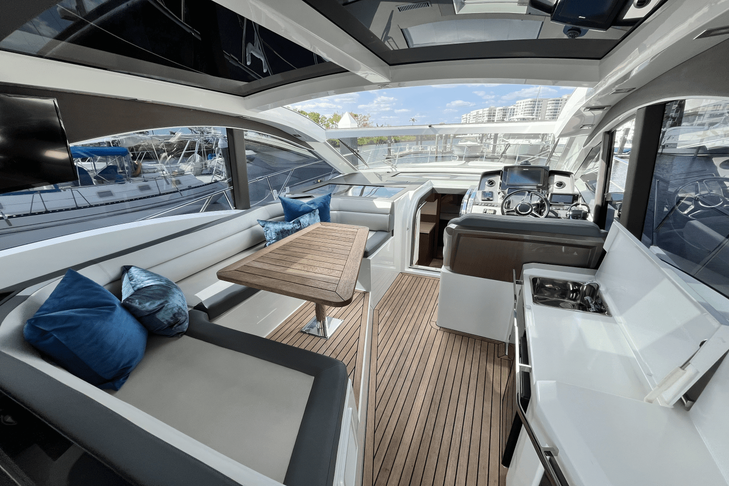 2018 Galeon 485 HTS Image Thumbnail #12