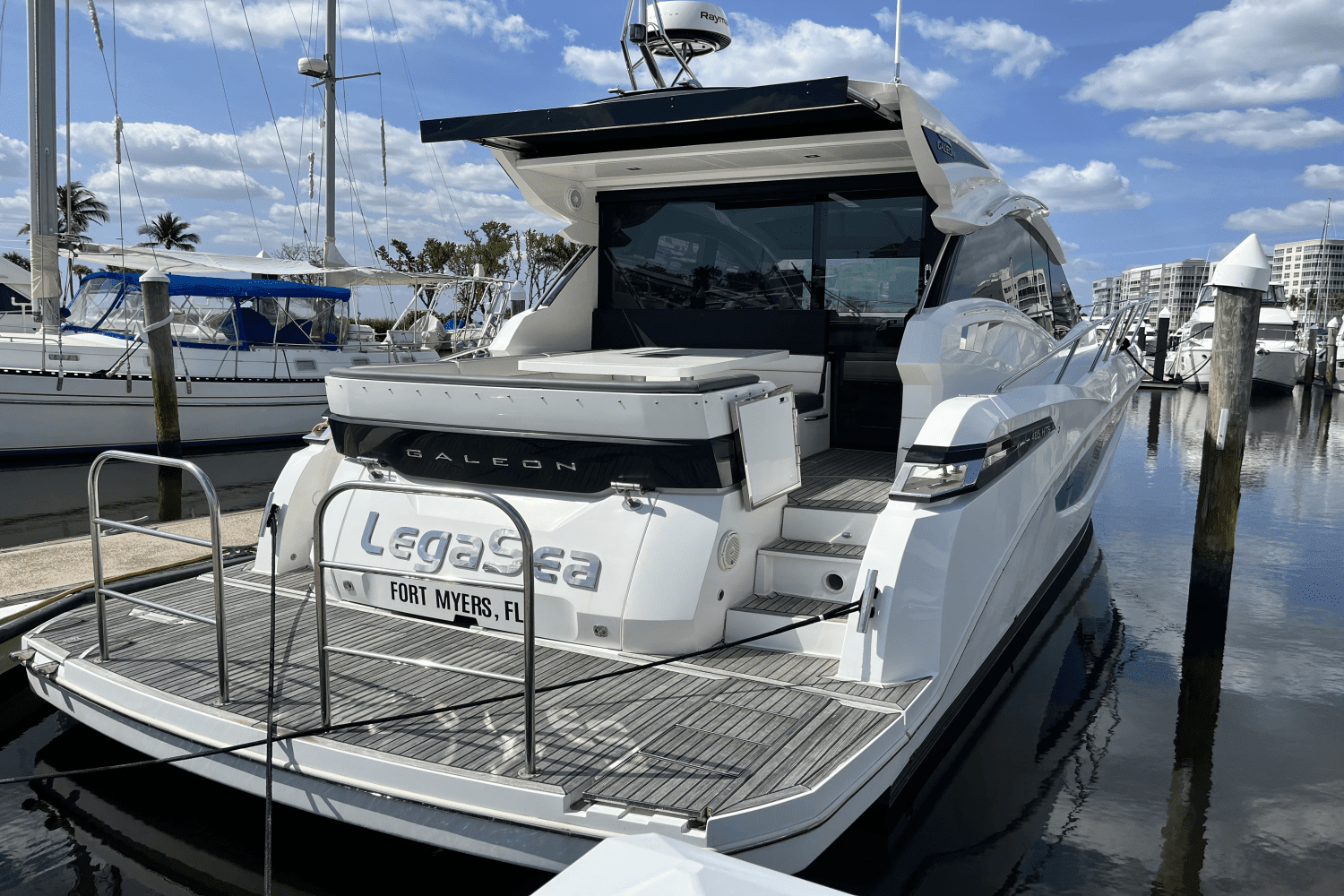 2018 Galeon 485 HTS Image Thumbnail #5