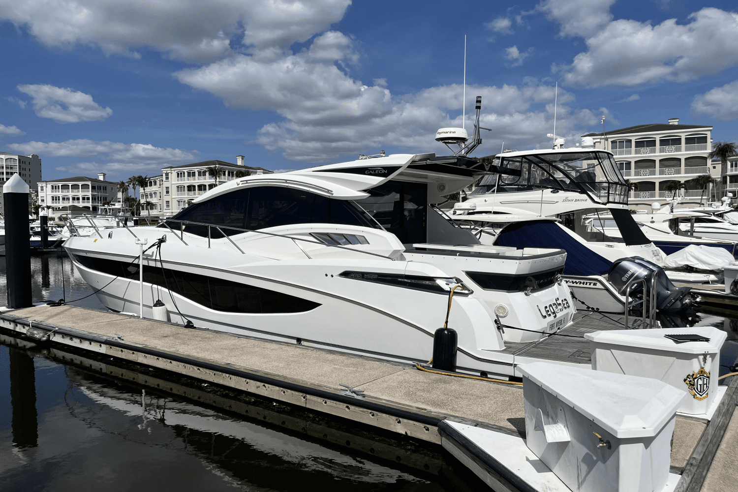 2018 Galeon 485 HTS Image Thumbnail #1