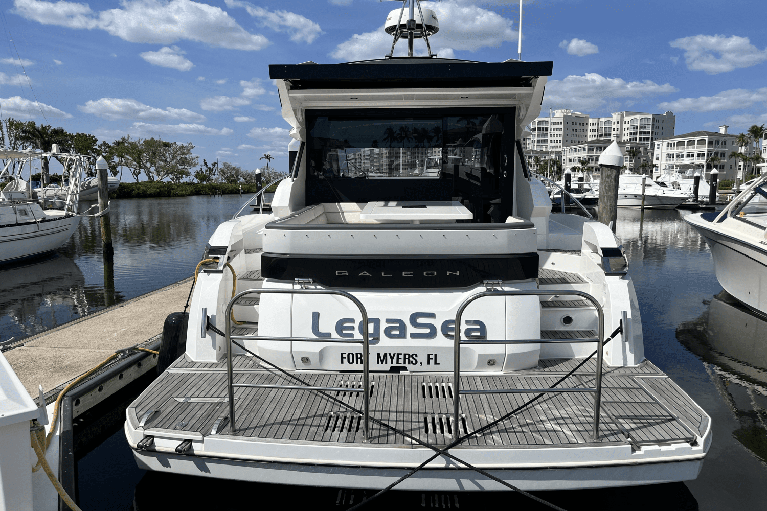 2018 Galeon 485 HTS Image Thumbnail #6