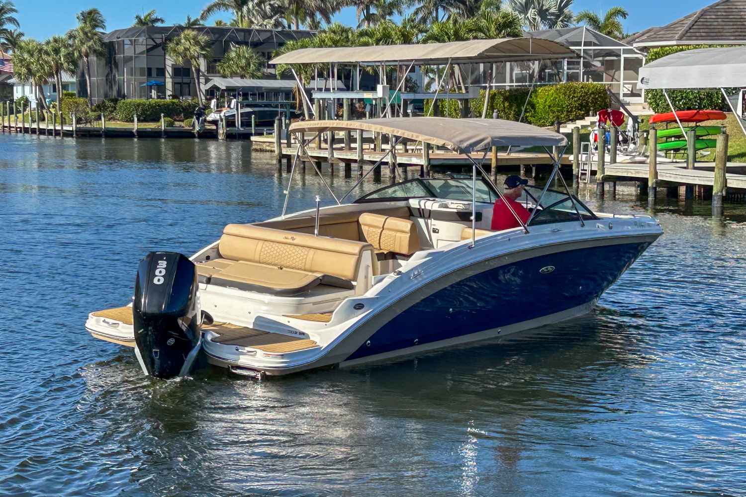 2019 Sea Ray 270 SDX OUTBOARD Image Thumbnail #42