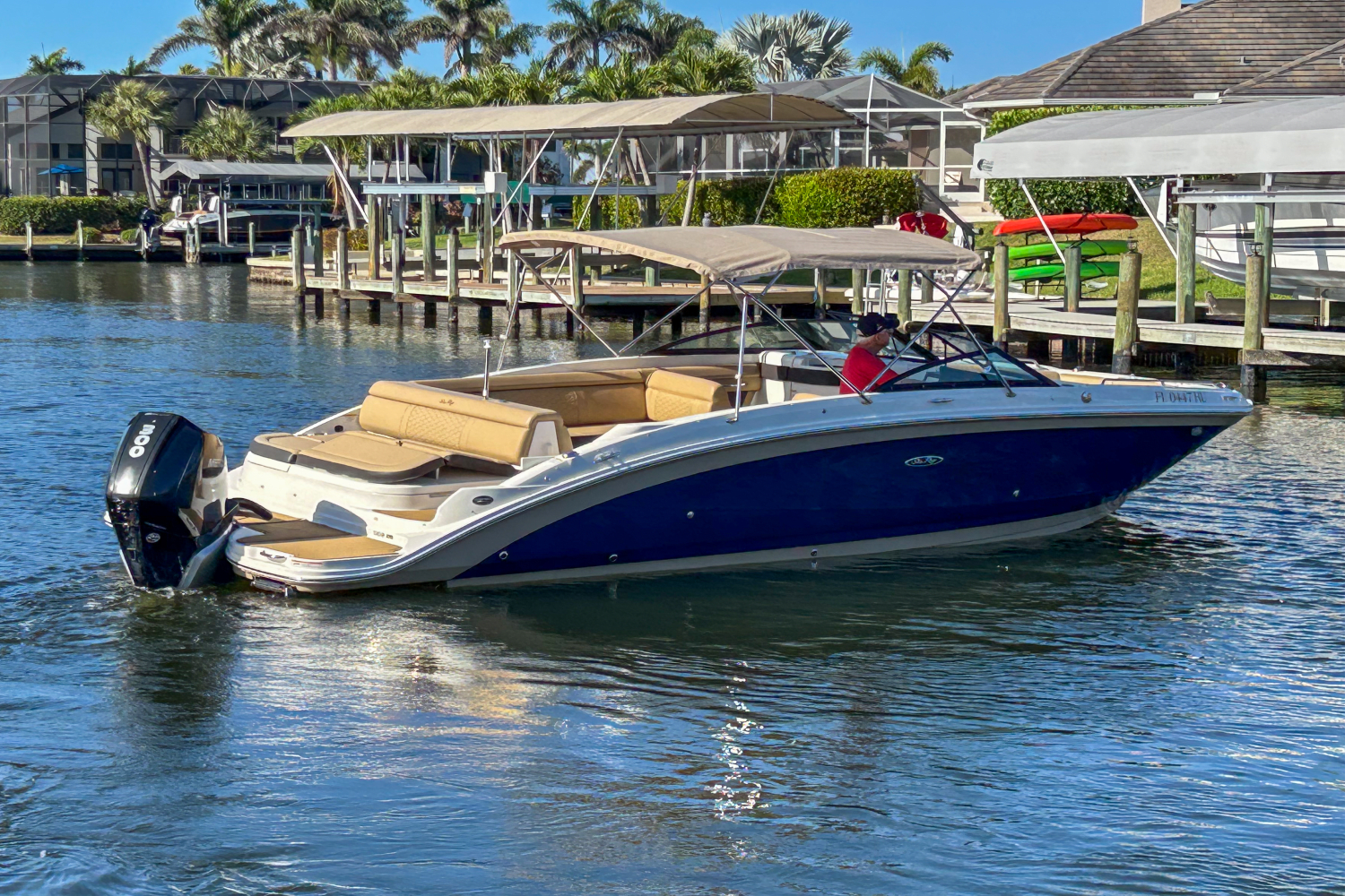 2019 Sea Ray 270 SDX OUTBOARD Image Thumbnail #43