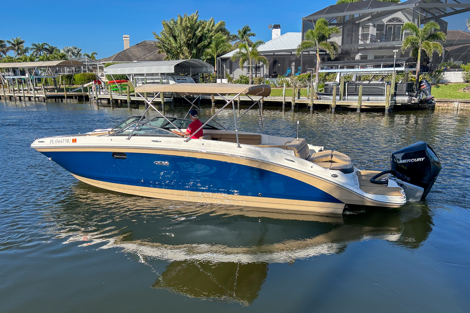 2019 Sea Ray 270 SDX OUTBOARD Image Thumbnail #39