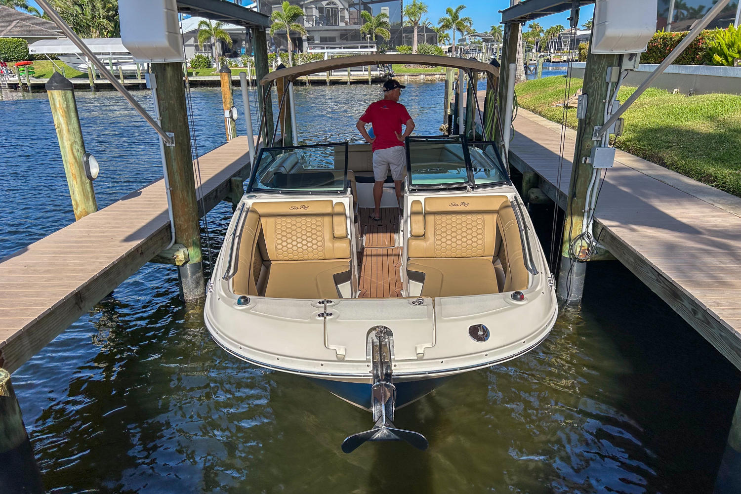 2019 Sea Ray 270 SDX OUTBOARD Image Thumbnail #37