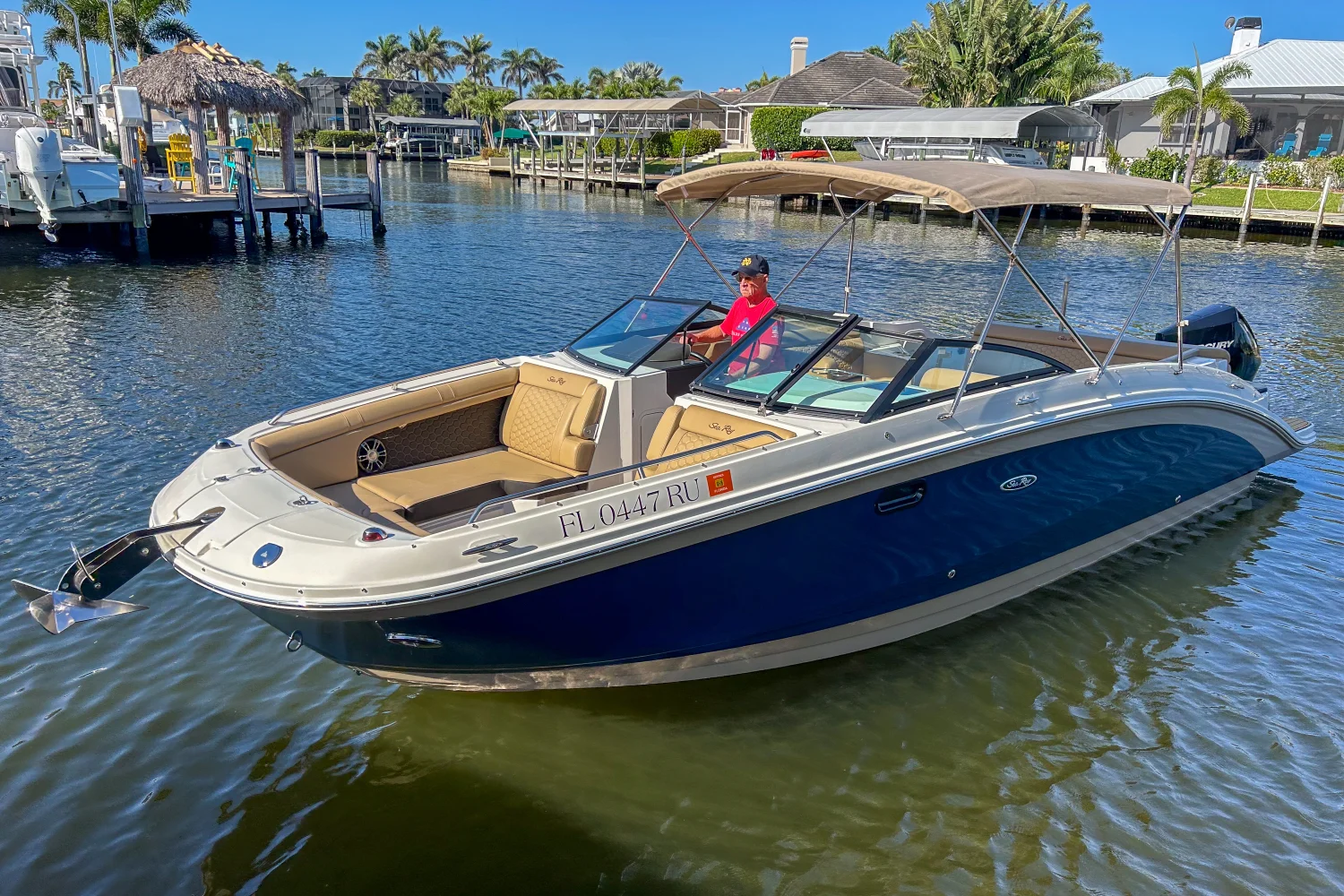 2019 Sea Ray 270 SDX OUTBOARD Image Thumbnail #46