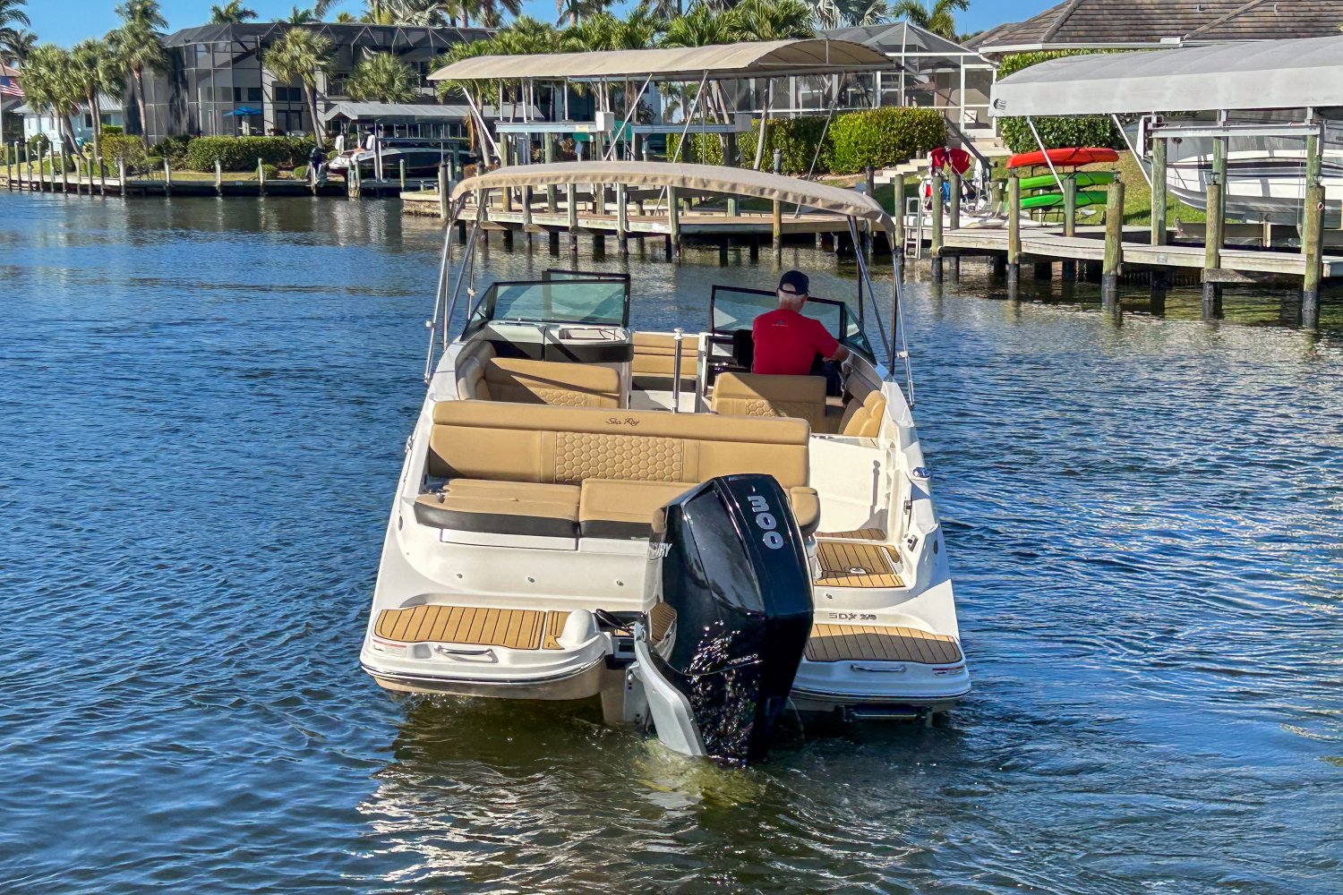 2019 Sea Ray 270 SDX OUTBOARD Image Thumbnail #41