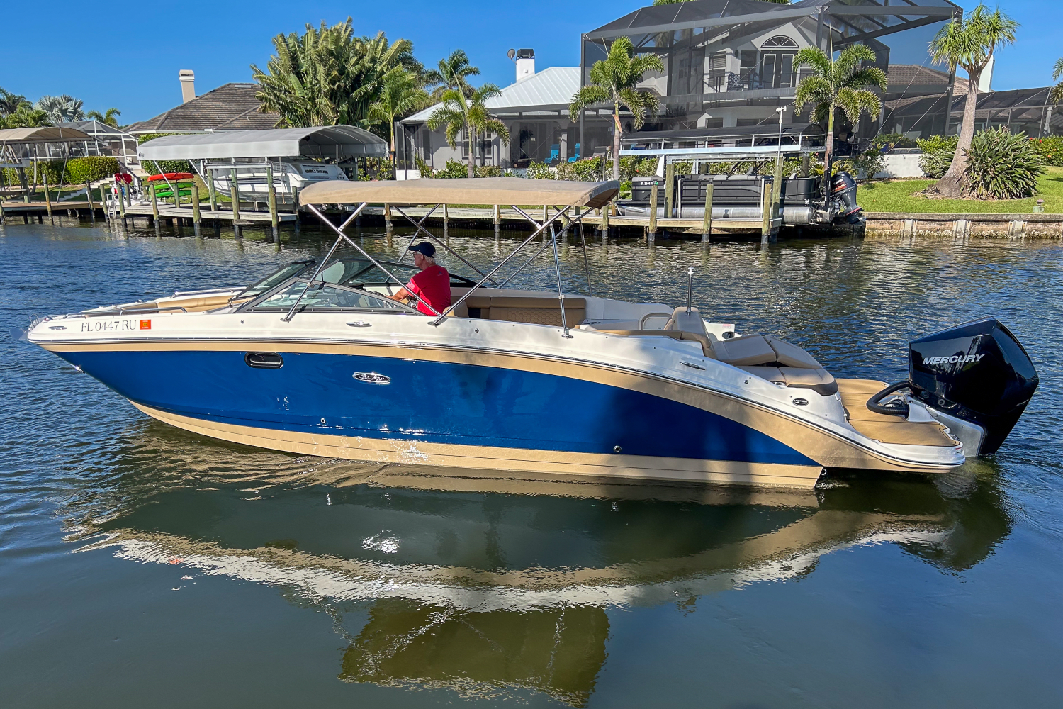 2019 Sea Ray 270 SDX OUTBOARD Image Thumbnail #38