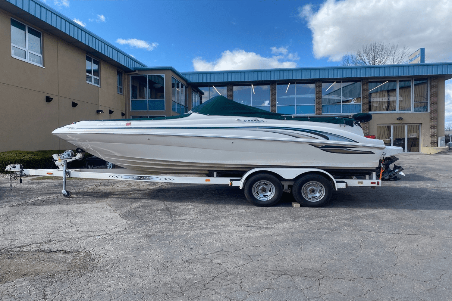 2000 Sea Ray 210 SUNDECK Image Thumbnail #1