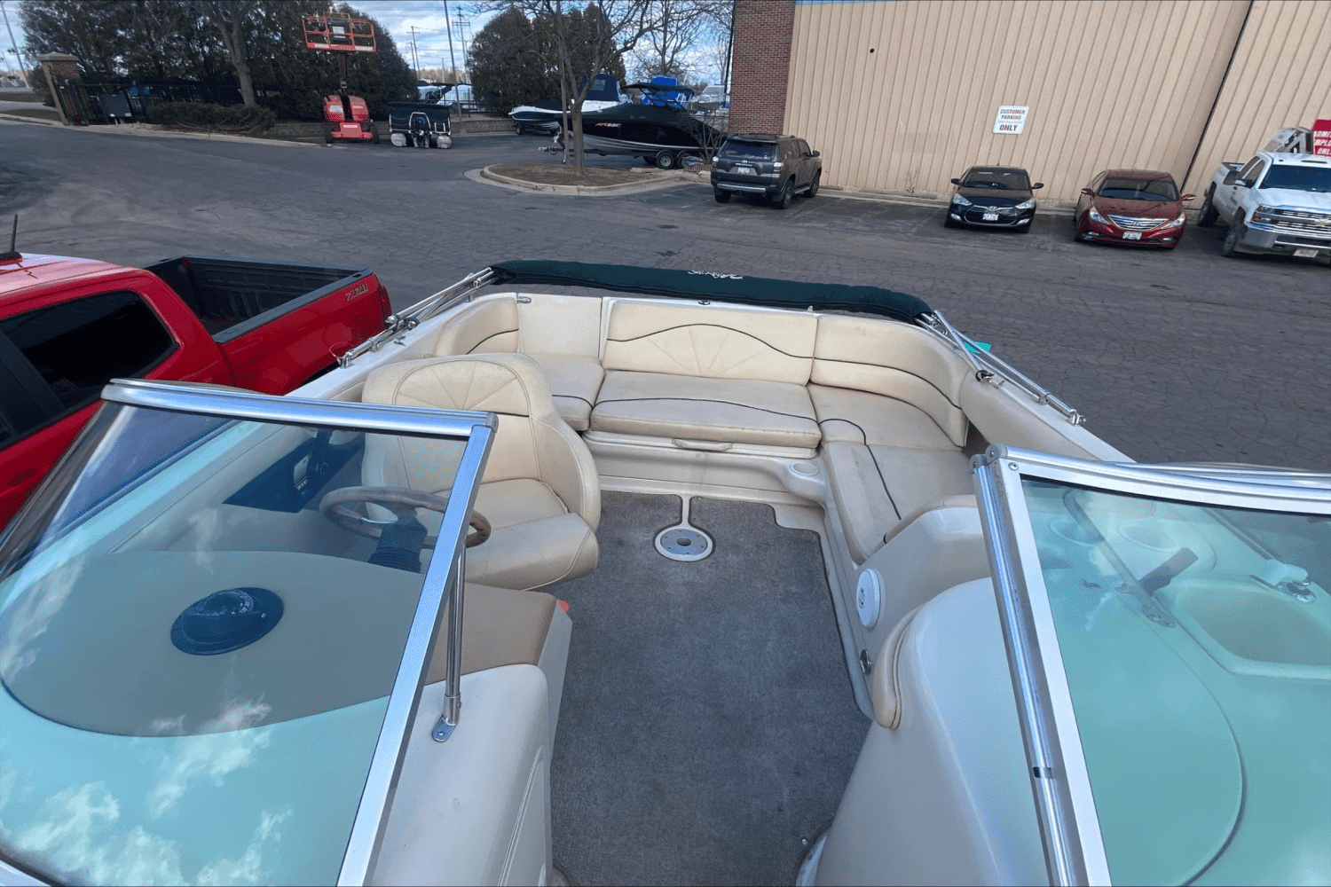 2000 Sea Ray 210 SUNDECK Image Thumbnail #18