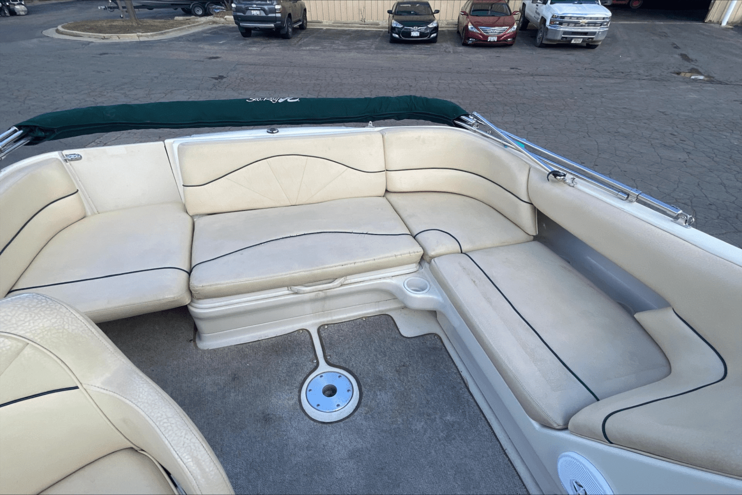 2000 Sea Ray 210 SUNDECK Image Thumbnail #17
