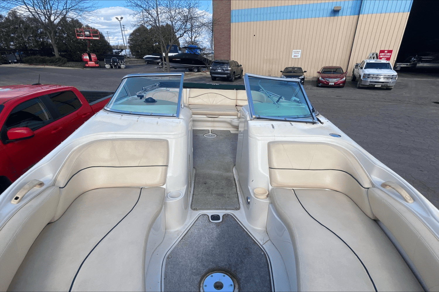 2000 Sea Ray 210 SUNDECK Image Thumbnail #6