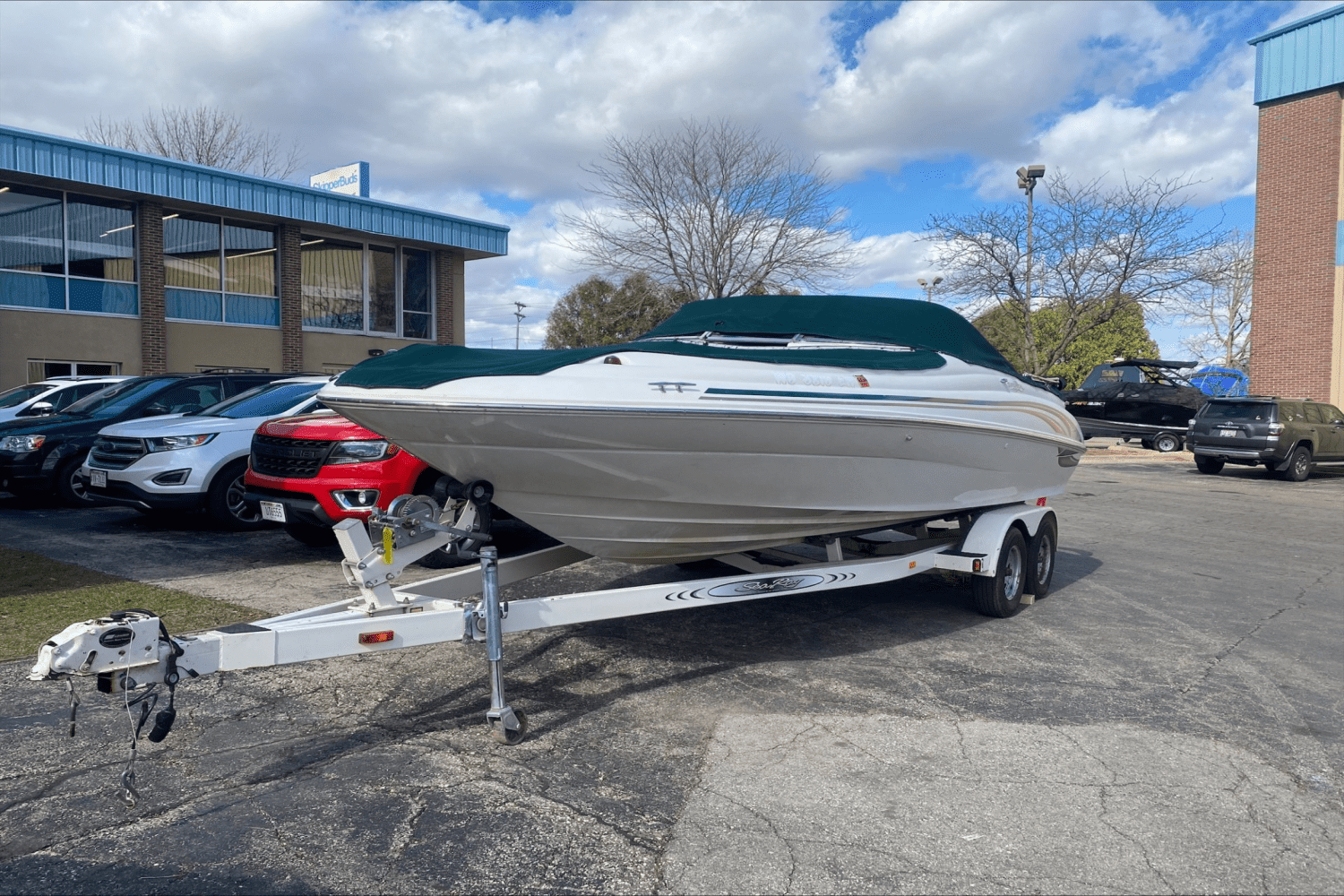 2000 Sea Ray 210 SUNDECK Image Thumbnail #2