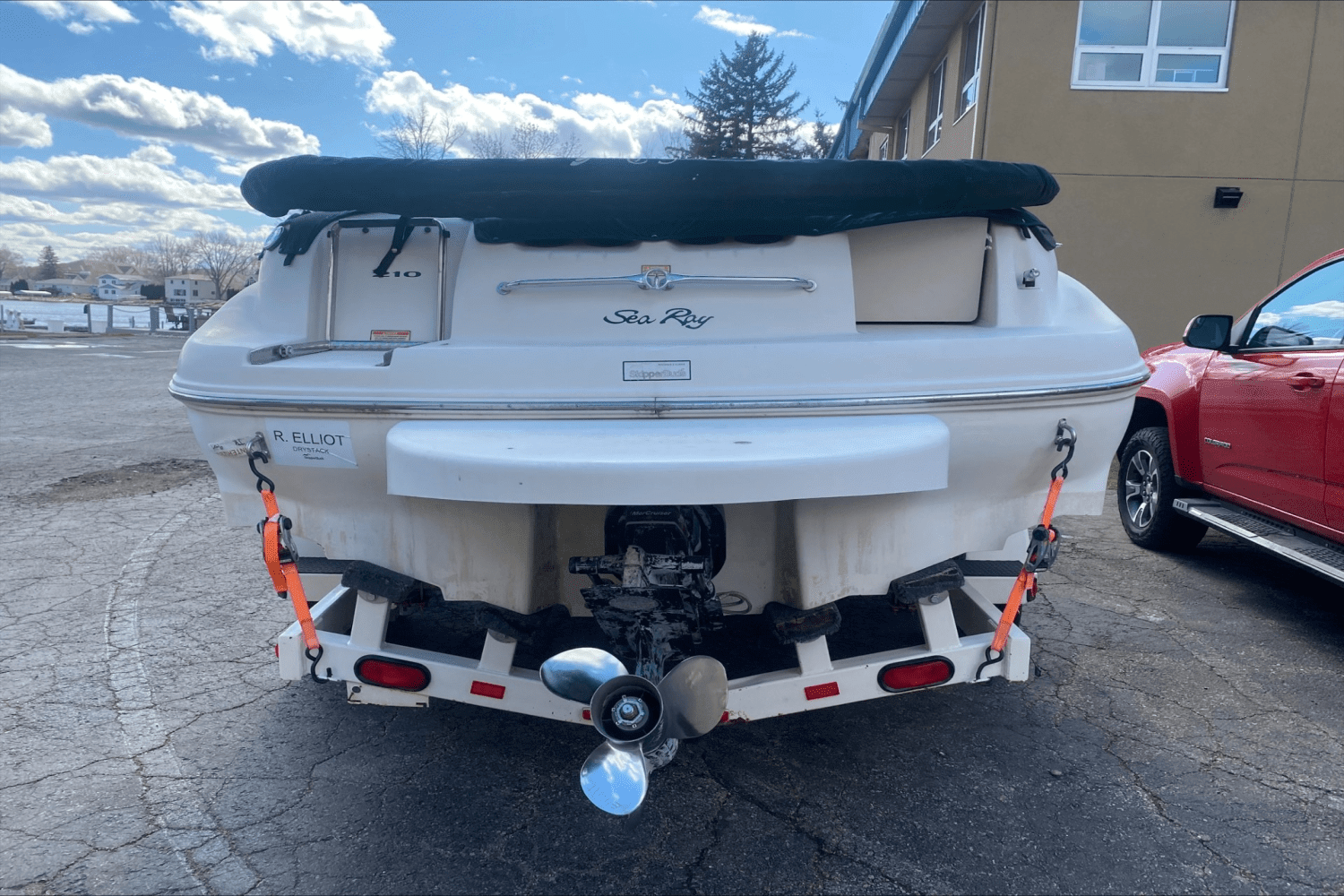 2000 Sea Ray 210 SUNDECK Image Thumbnail #22