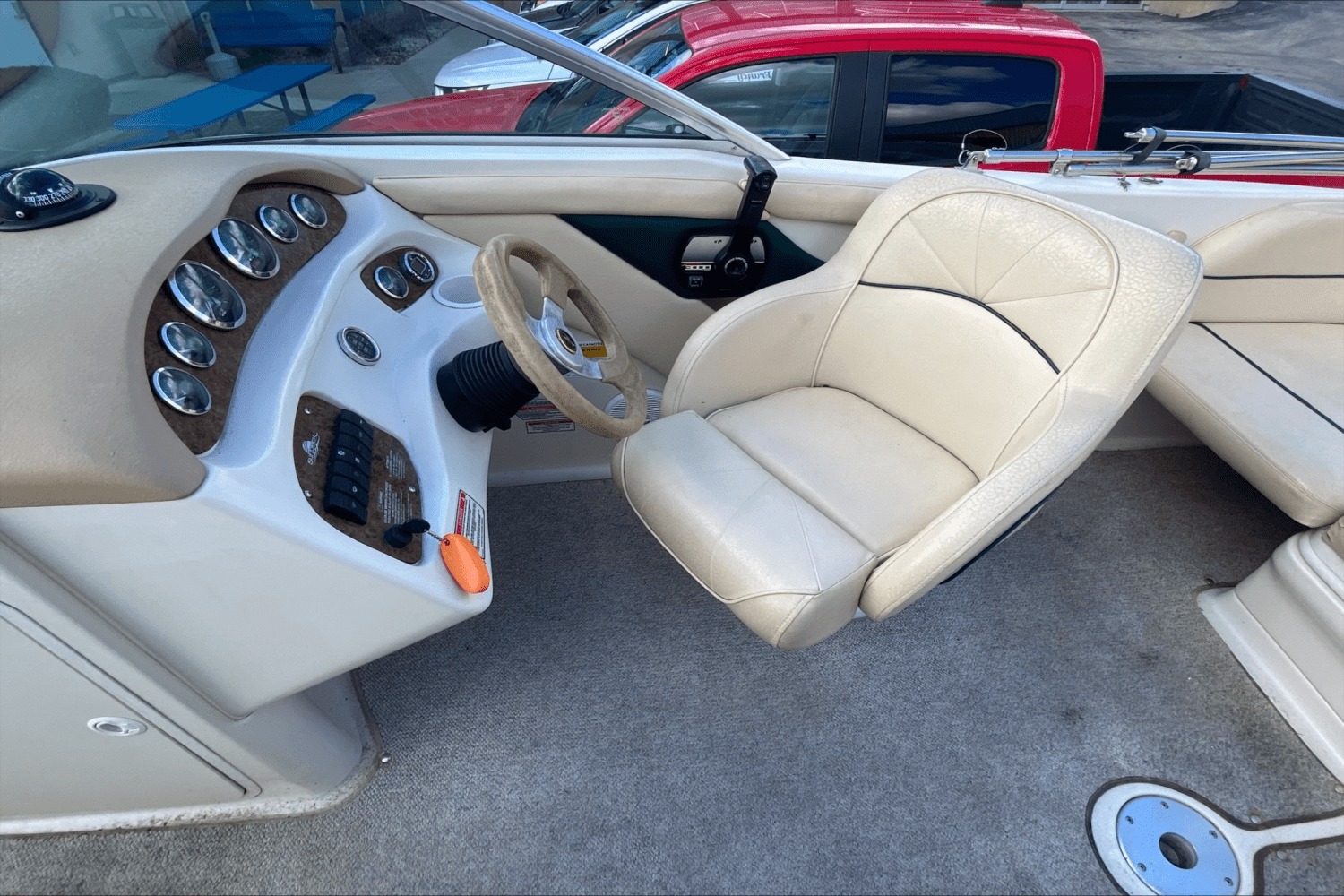 2000 Sea Ray 210 SUNDECK Image Thumbnail #11