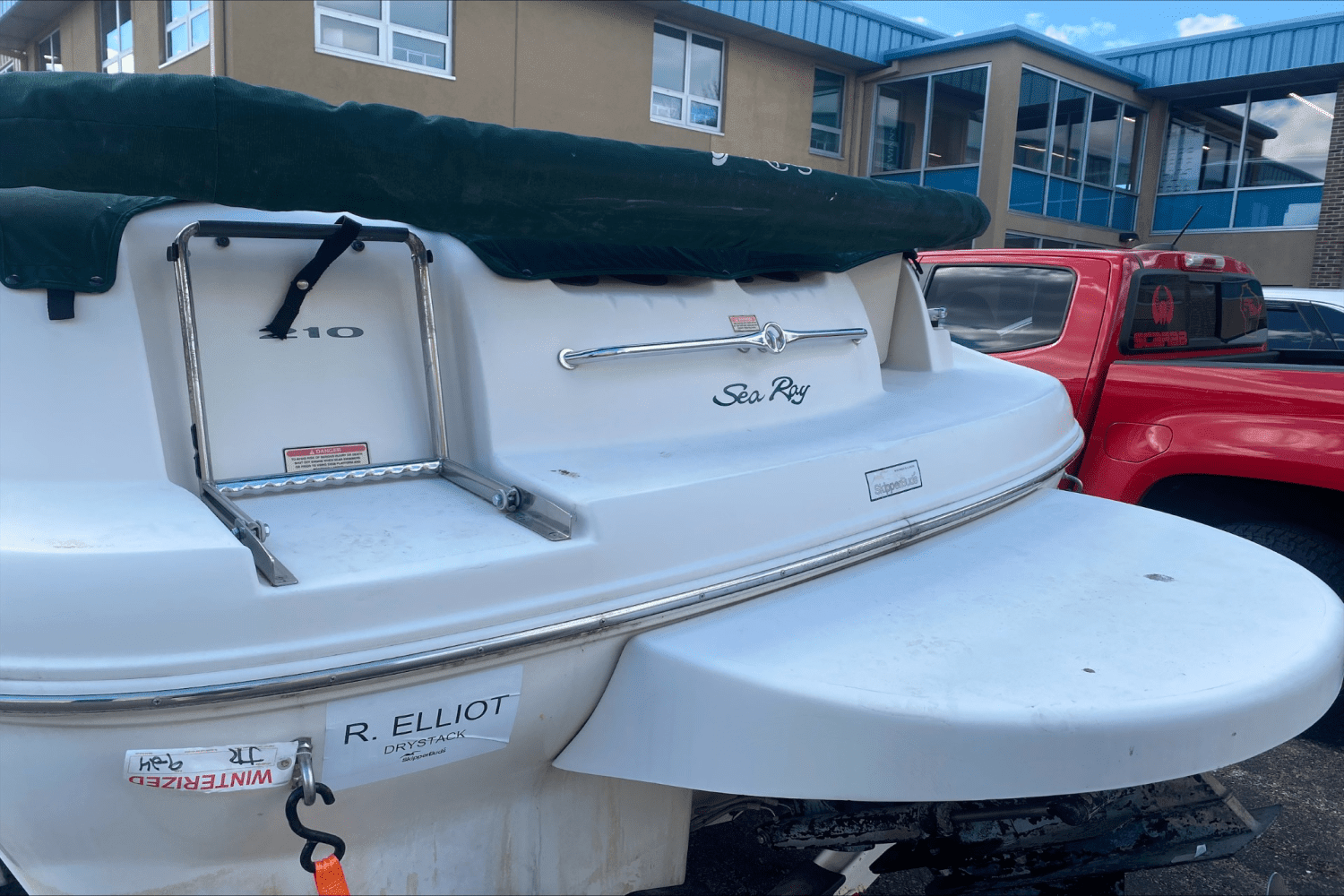 2000 Sea Ray 210 SUNDECK Image Thumbnail #21