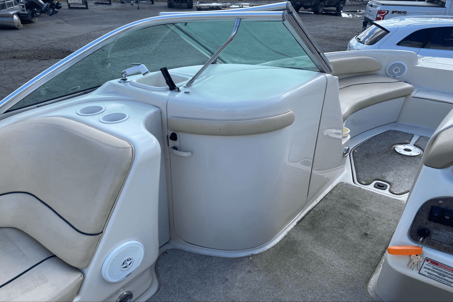 2000 Sea Ray 210 SUNDECK Image Thumbnail #10