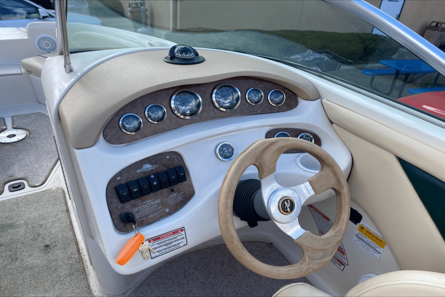2000 Sea Ray 210 SUNDECK Image Thumbnail #9