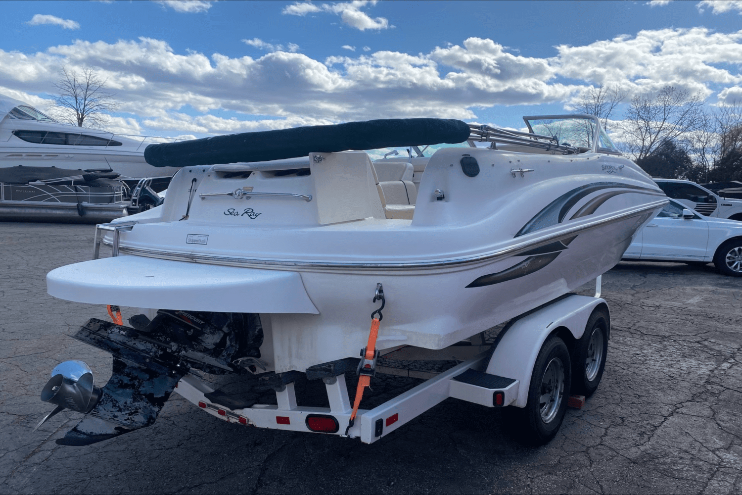 2000 Sea Ray 210 SUNDECK Image Thumbnail #23