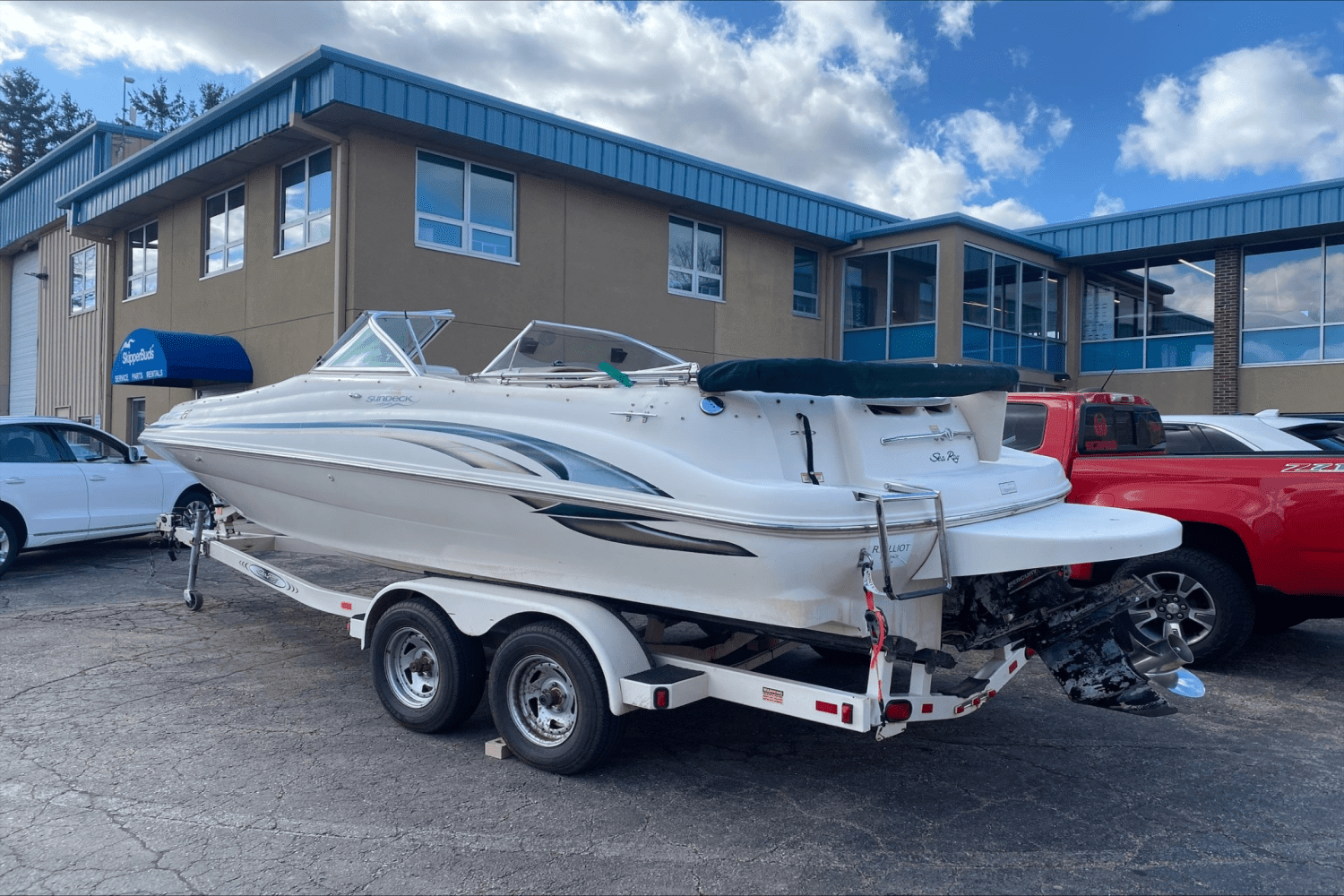 2000 Sea Ray 210 SUNDECK Image Thumbnail #5