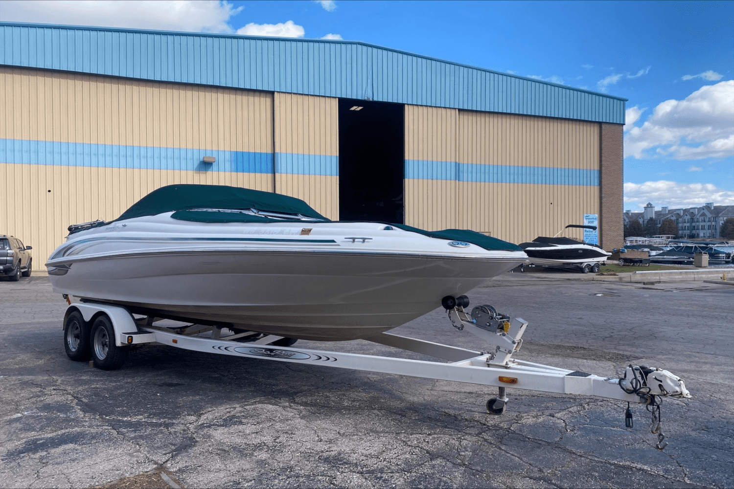 2000 Sea Ray 210 SUNDECK Image Thumbnail #3