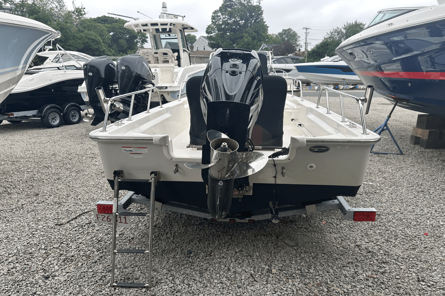 2021 Boston Whaler 150 MONTAUK Image Thumbnail #3