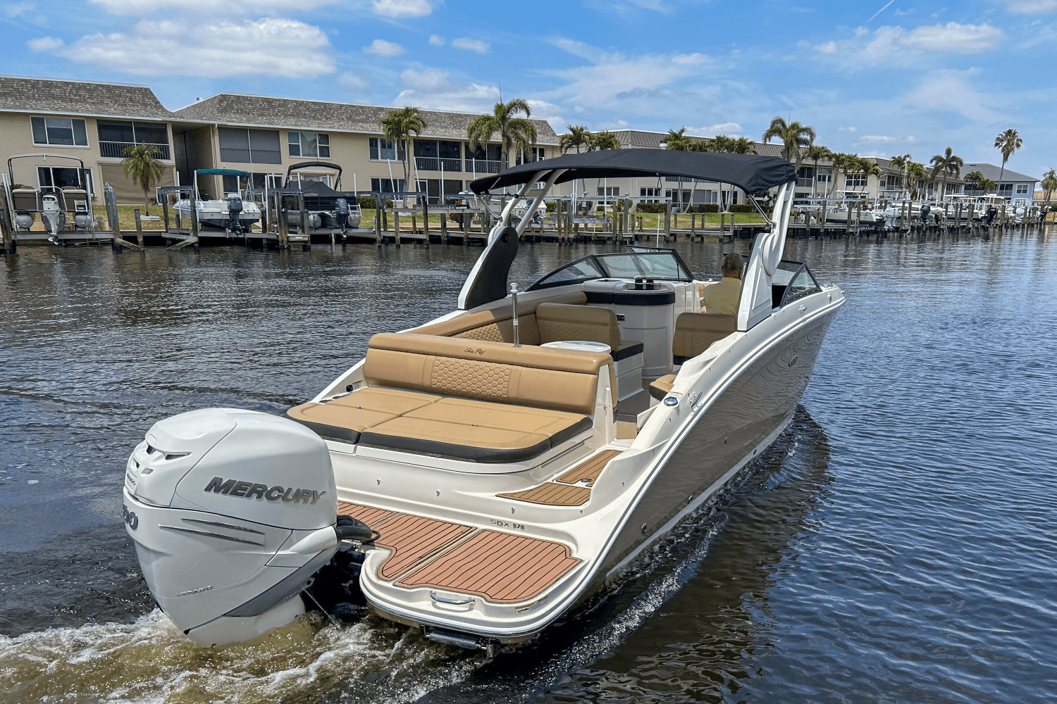 2018 Sea Ray 270 SDX OUTBOARD Image Thumbnail #49
