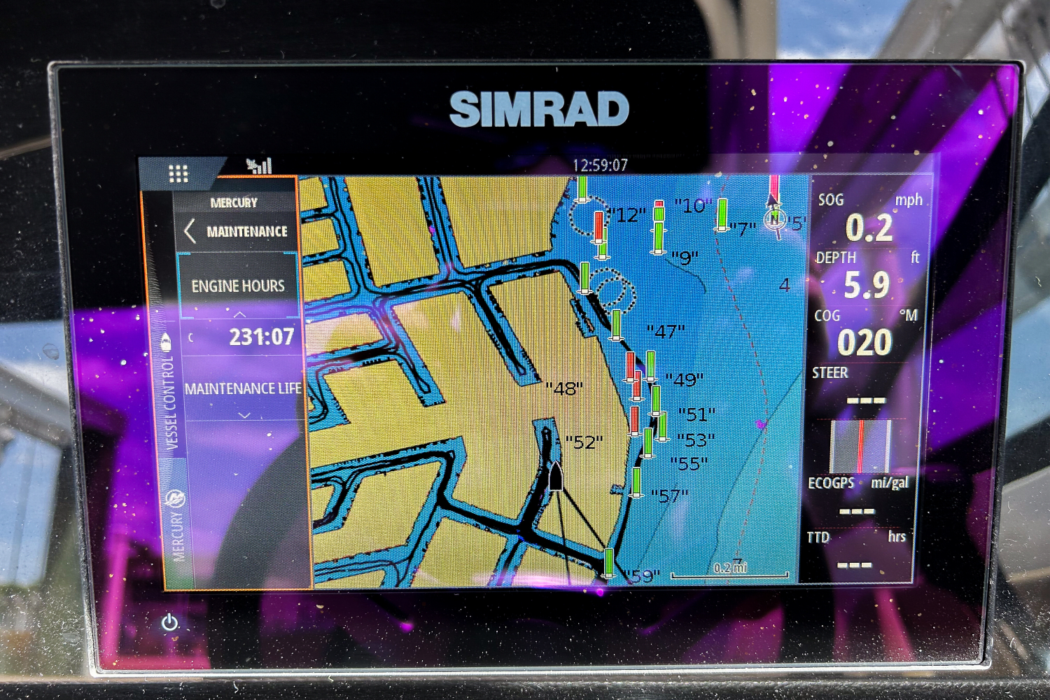 2018 Sea Ray 270 SDX OUTBOARD Image Thumbnail #13