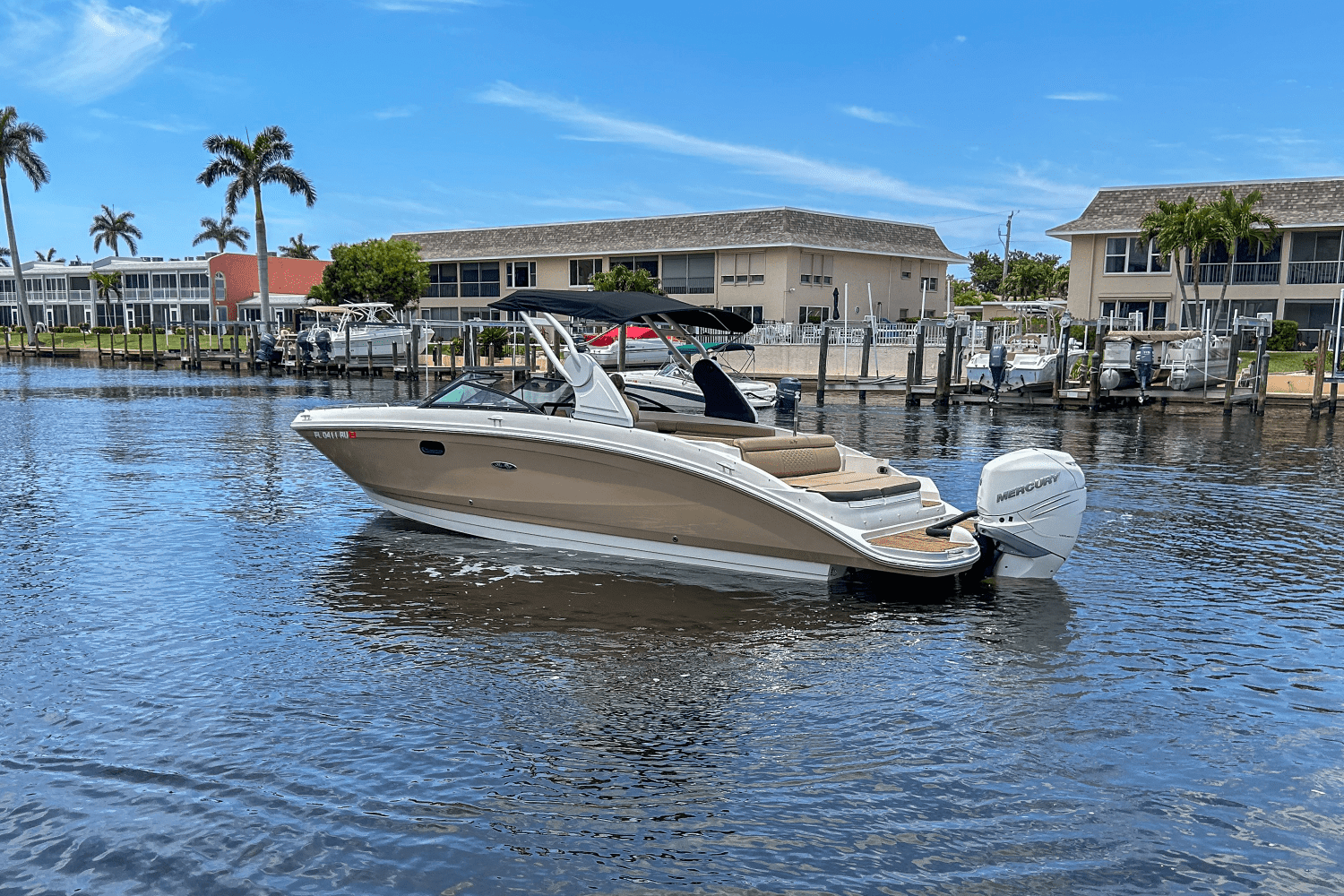 2018 Sea Ray 270 SDX OUTBOARD Image Thumbnail #46