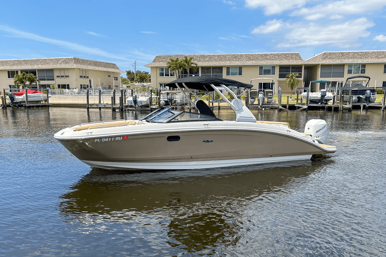 2018 Sea Ray 270 SDX OUTBOARD Image Thumbnail #42
