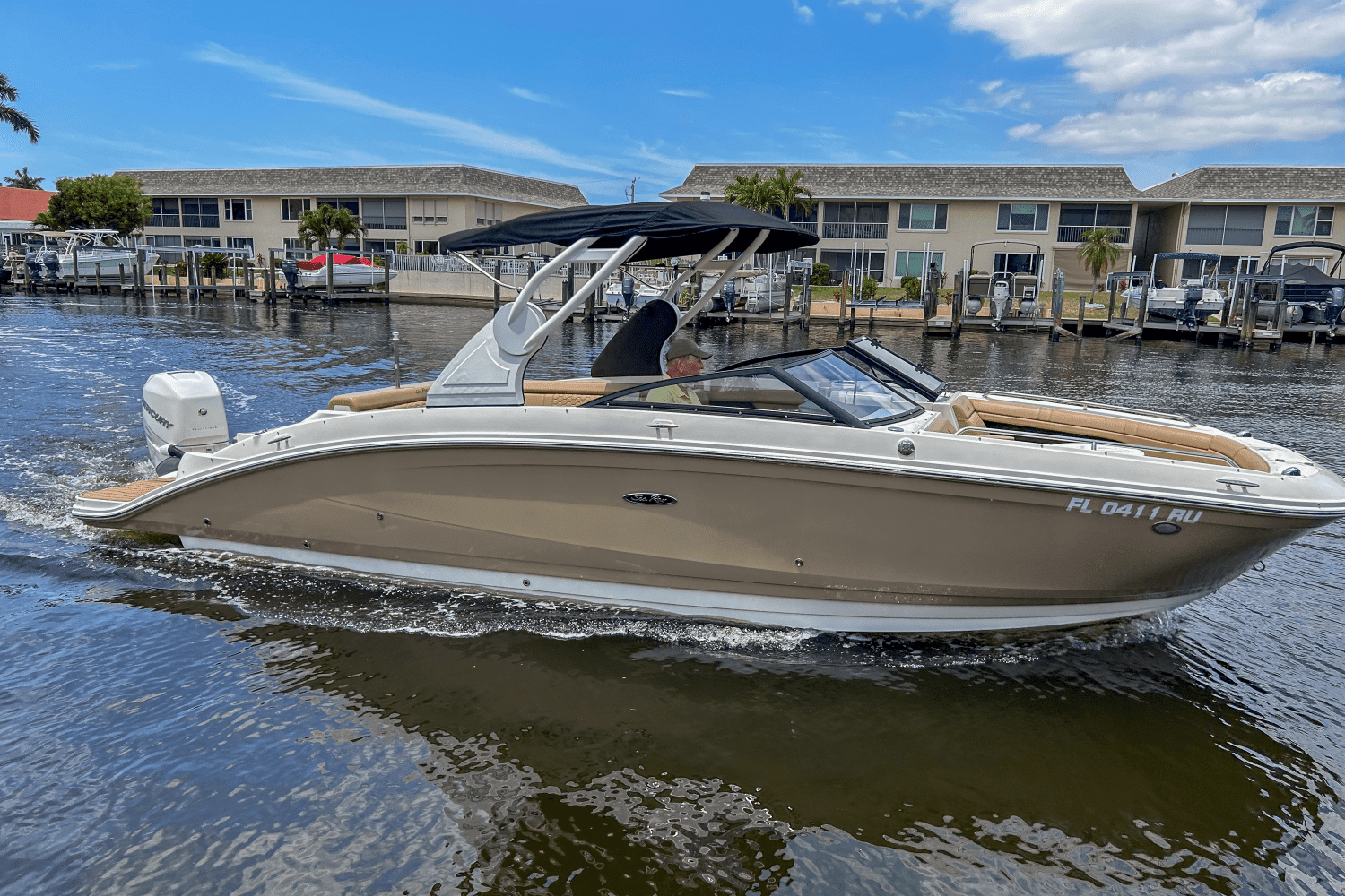 2018 Sea Ray 270 SDX OUTBOARD Image Thumbnail #48