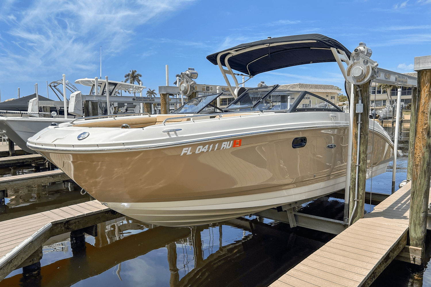 2018 Sea Ray 270 SDX OUTBOARD Image Thumbnail #4