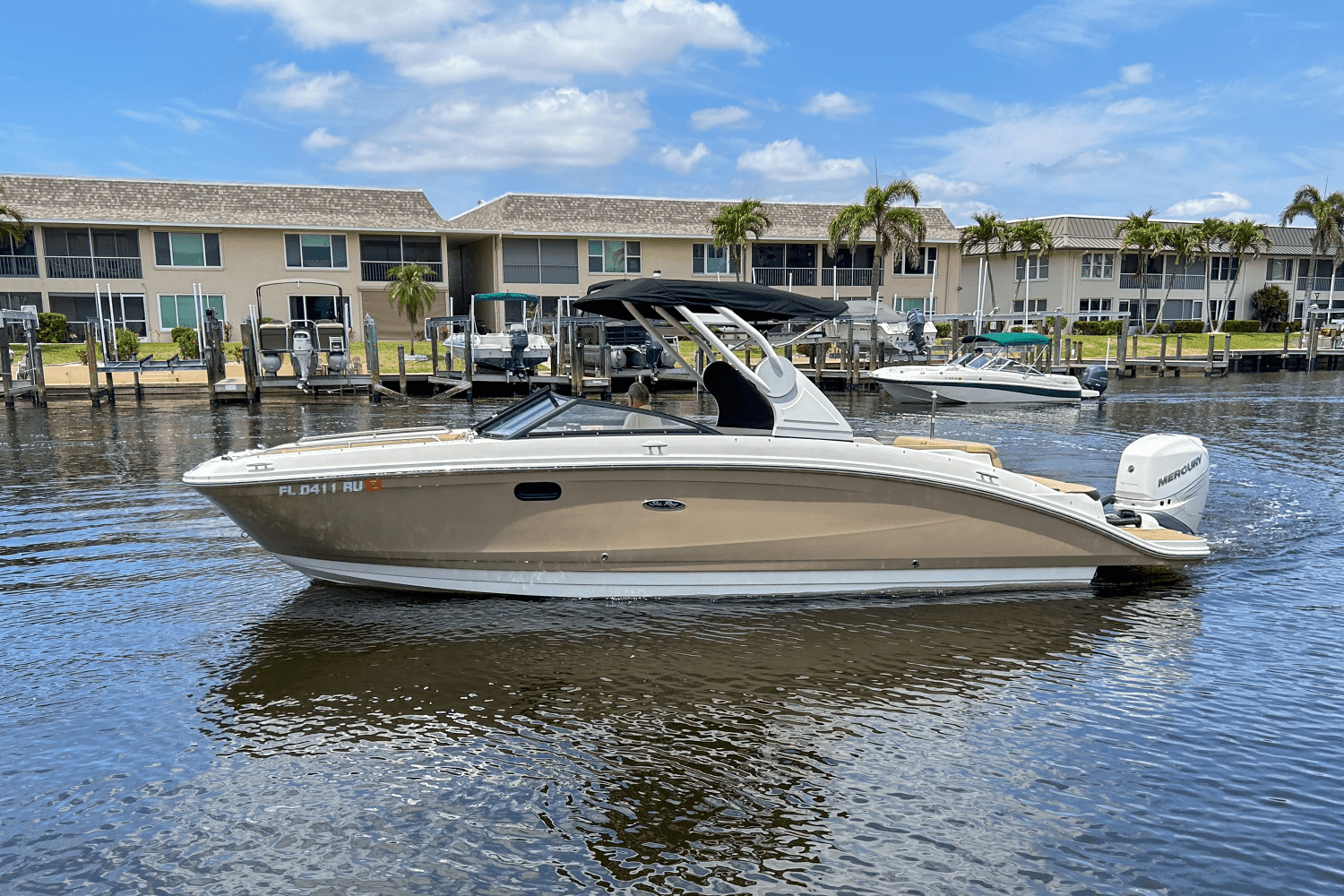 2018 Sea Ray 270 SDX OUTBOARD Image Thumbnail #44