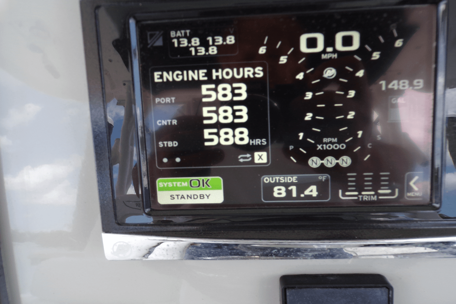 2016 Boston Whaler 350 OUTRAGE Image Thumbnail #15