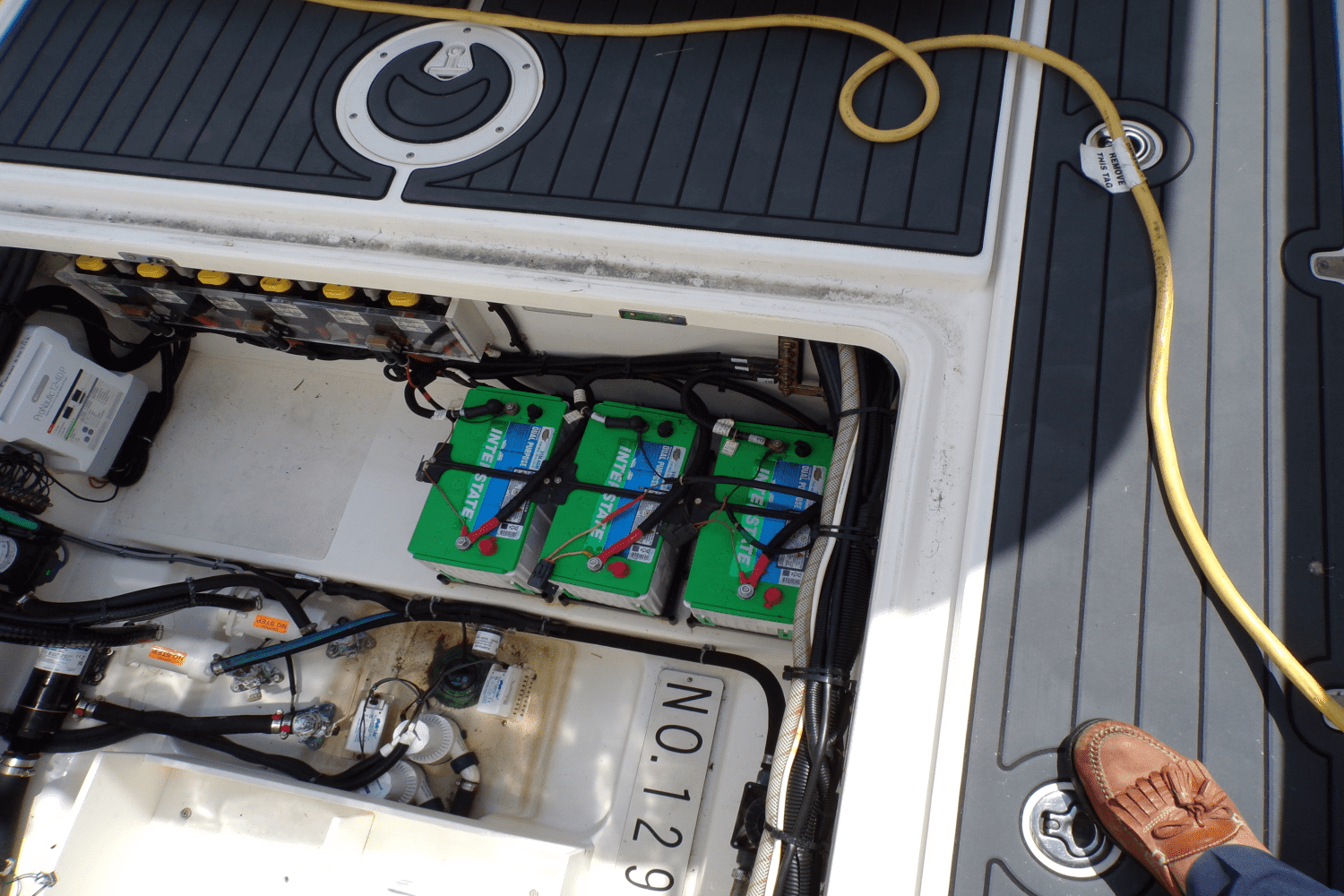 2016 Boston Whaler 350 OUTRAGE Image Thumbnail #46