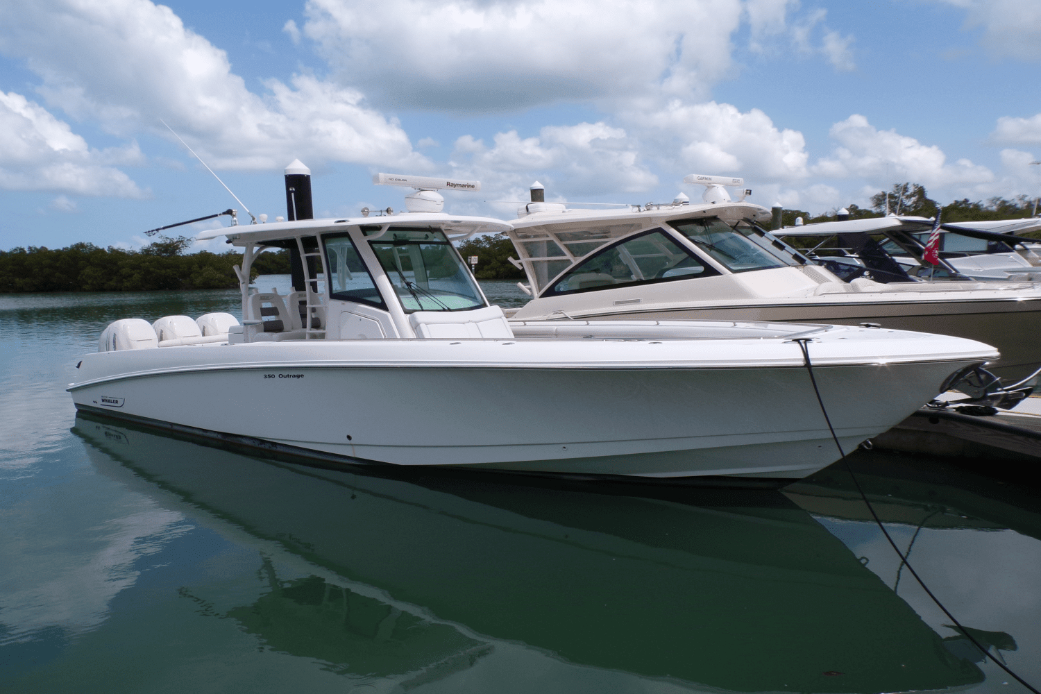 2016 Boston Whaler 350 OUTRAGE Image Thumbnail #8