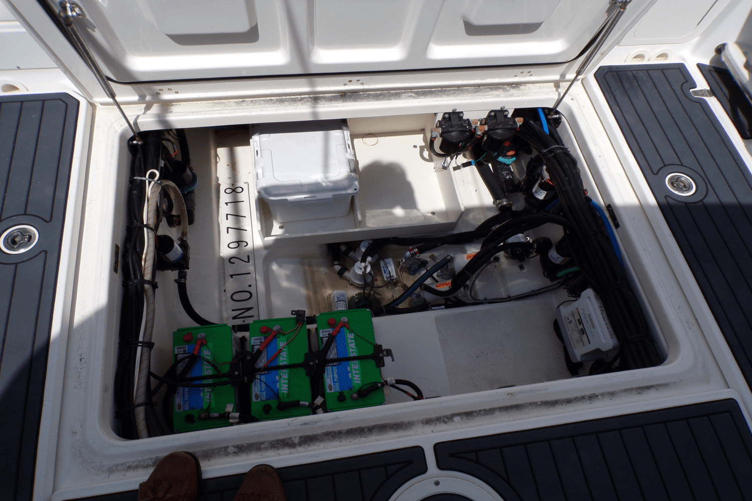 2016 Boston Whaler 350 OUTRAGE Image Thumbnail #45