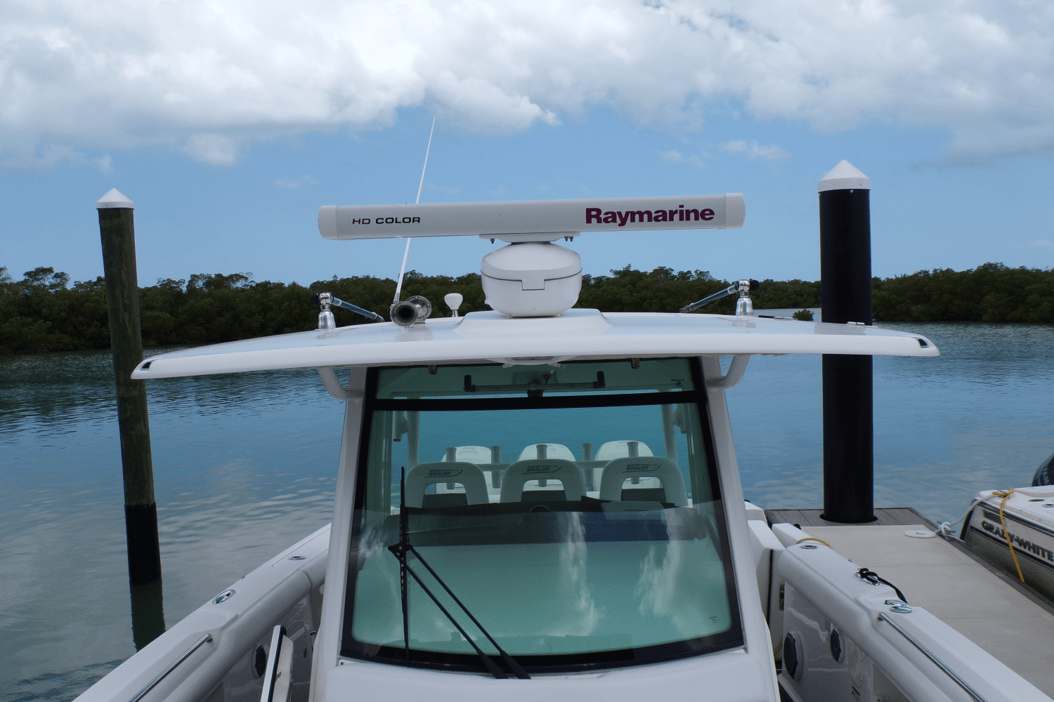 2016 Boston Whaler 350 OUTRAGE Image Thumbnail #64