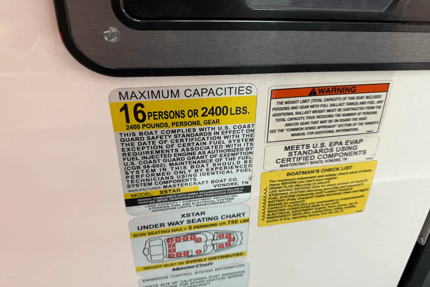 2018 Mastercraft X STAR Image Thumbnail #24