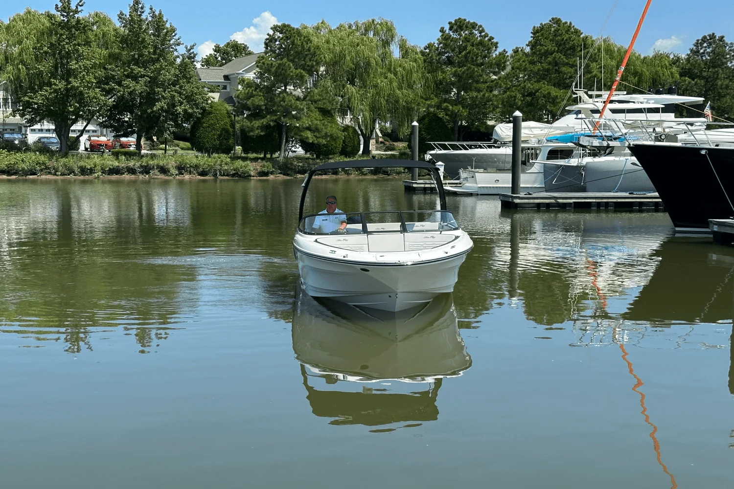 2026 Sea Ray SPX 210 Outboard Image Thumbnail #7