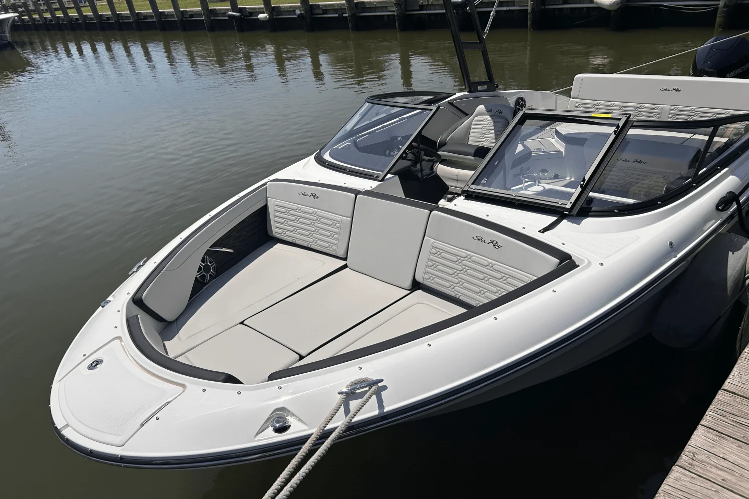 2026 Sea Ray SPX 210 Outboard Image Thumbnail #22