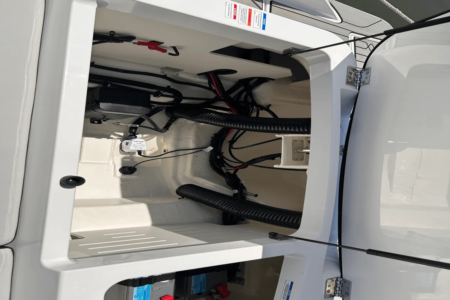 2026 Sea Ray SPX 210 Outboard Image Thumbnail #9