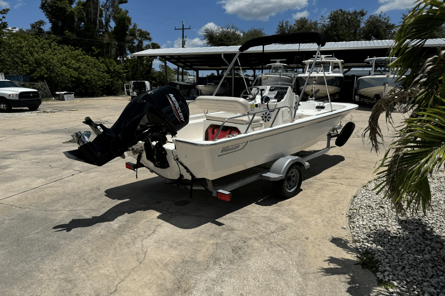2022 Boston Whaler 150 Montauk Image Thumbnail #3
