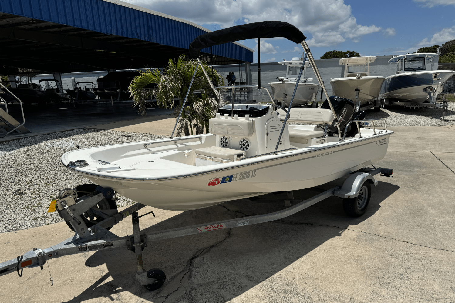 2022 Boston Whaler 150 Montauk Image Thumbnail #1